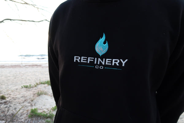 Black Refinery Hood