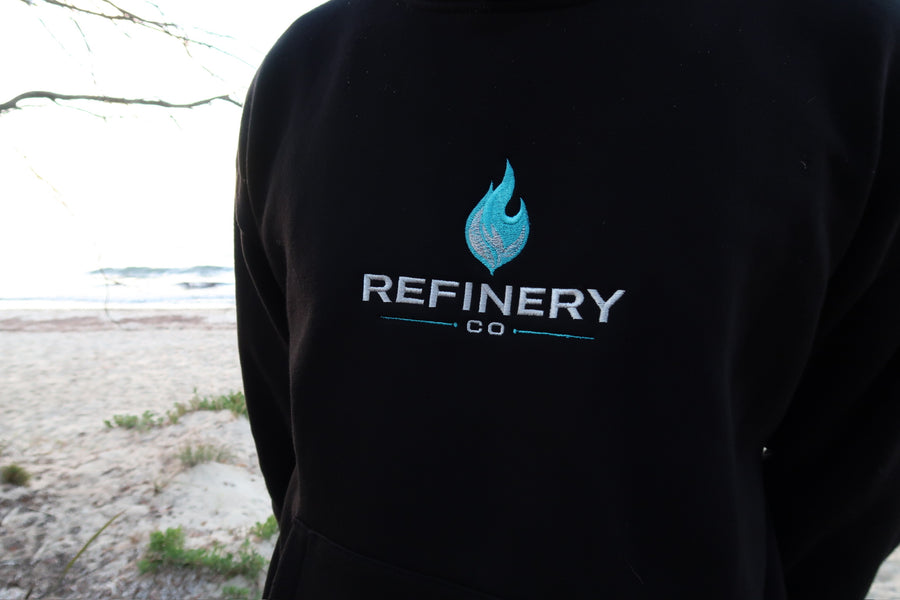 Black Refinery Hood