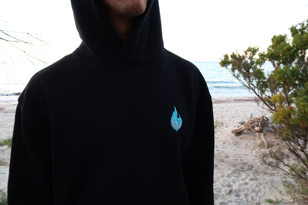 Black Flame Hood